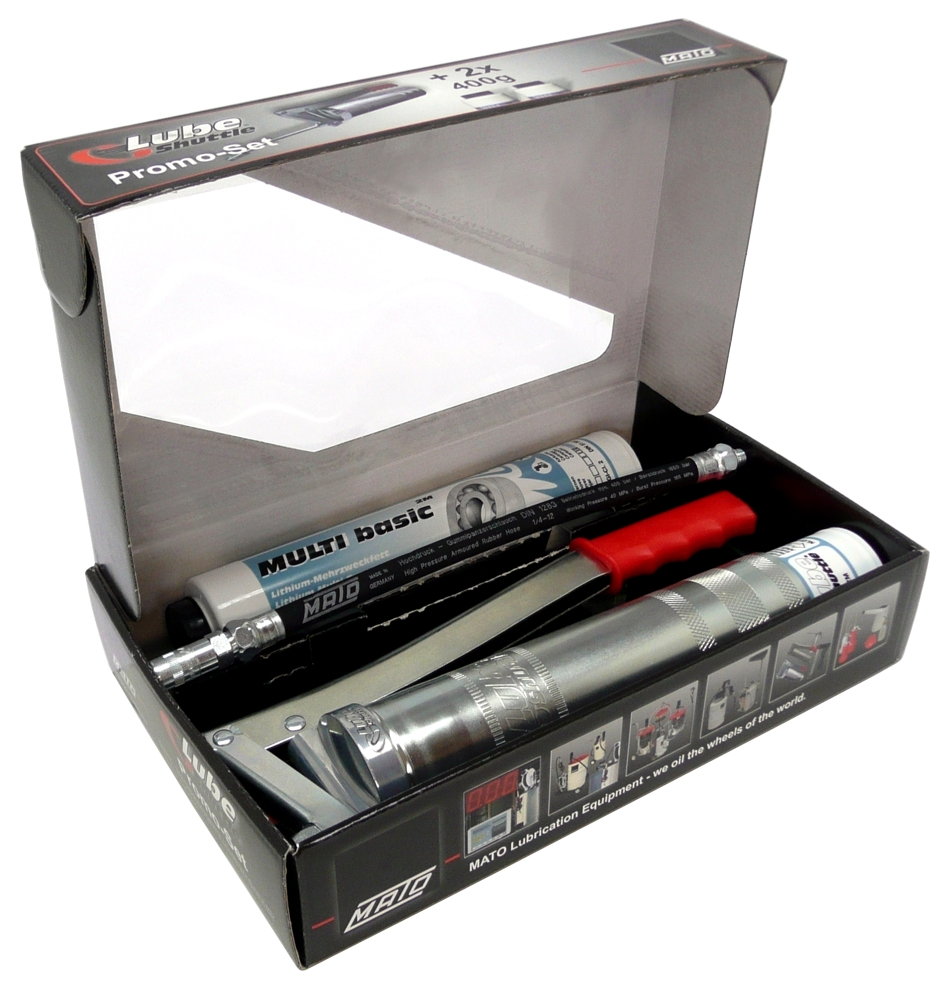 Lube-Shuttle Promo-Set mit RH-30C, R1/8"