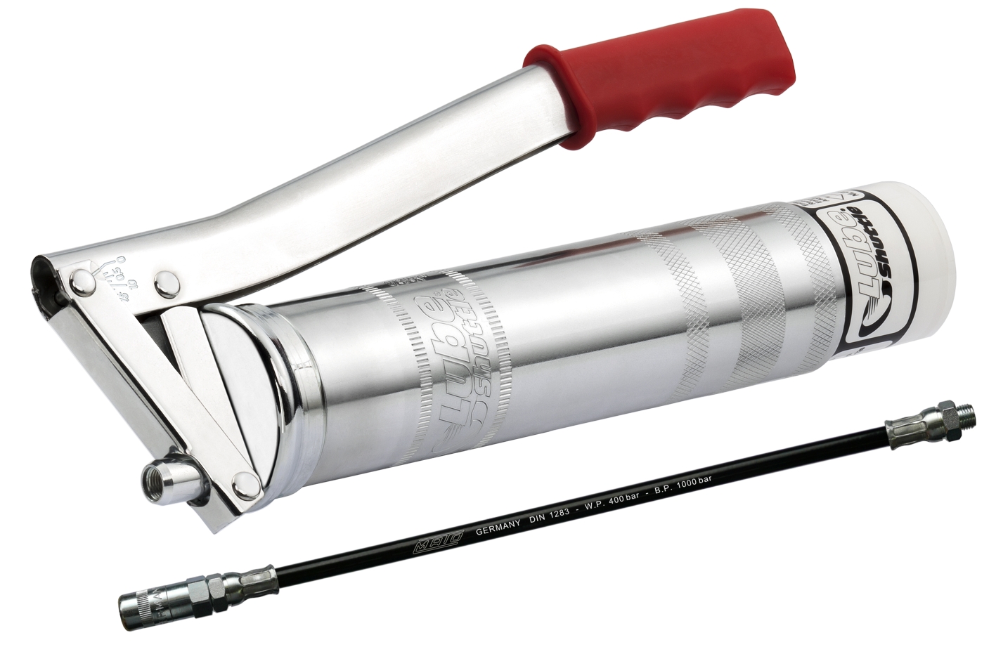Lube Shuttle mit Schlauch PH-30C, Anschlussgewinde R1/8"