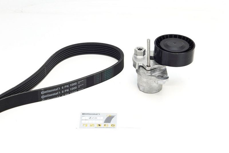 CONTINENTAL CTAM Keilrippenriemensatz 6PK1000K1