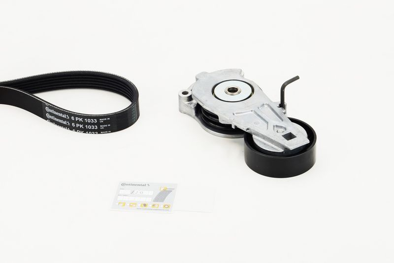 CONTINENTAL CTAM Keilrippenriemensatz 6PK1033K2