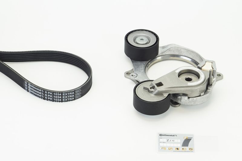 CONTINENTAL CTAM Keilrippenriemensatz 6PK1034 EXTRA K1