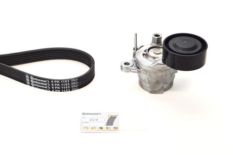 CONTINENTAL CTAM Keilrippenriemensatz 6PK1153K7