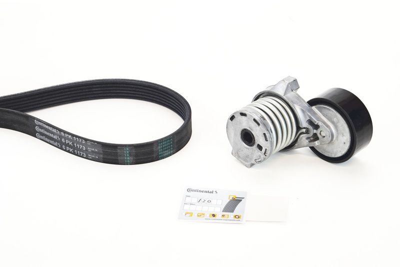 CONTINENTAL CTAM Keilrippenriemensatz 6PK1173K3