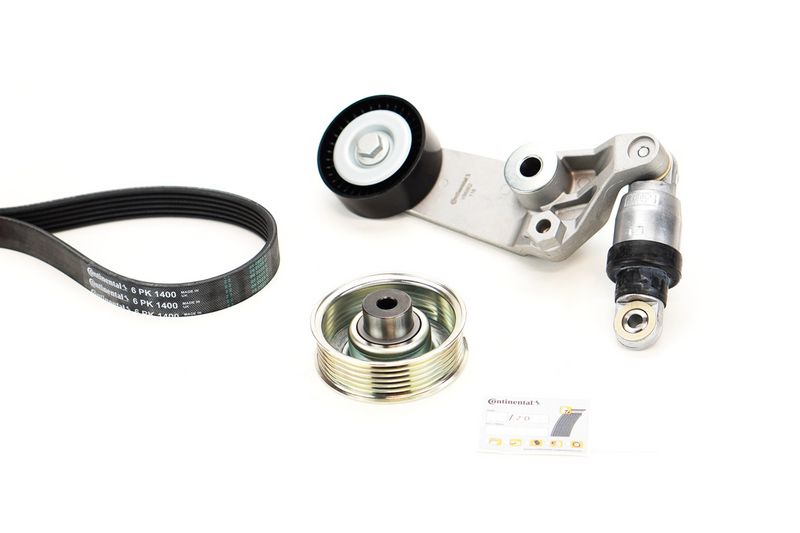 CONTINENTAL CTAM Keilrippenriemensatz 6PK1400K2