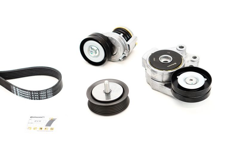 CONTINENTAL CTAM Keilrippenriemensatz 6PK1600K1