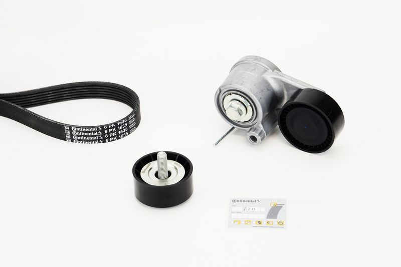 CONTINENTAL CTAM Keilrippenriemensatz 6PK1635K1