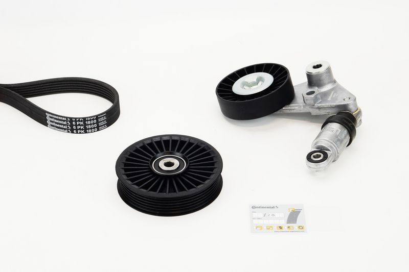 CONTINENTAL CTAM Keilrippenriemensatz 6PK1800K1
