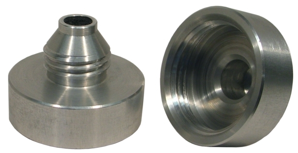 Lube-Shuttle Kartuschen-Adapter Lube-Shuttle (FUCHS oder KAJO auf 1" Lube-Shuttle)