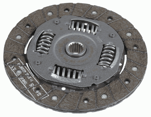 SACHS Kupplungsscheibe 1878 001 816