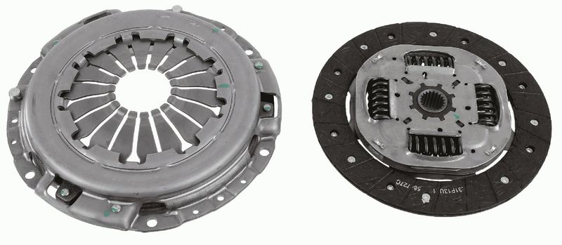SACHS Kupplungssatz 3000 950 688