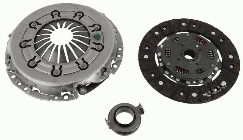SACHS Kupplungssatz 3000 950 773