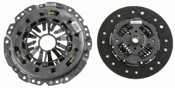 SACHS Kupplungssatz 3000 951 182