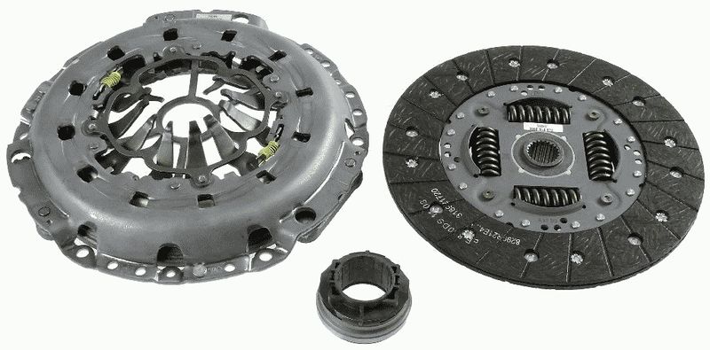 SACHS Kupplungssatz 3000 951 872