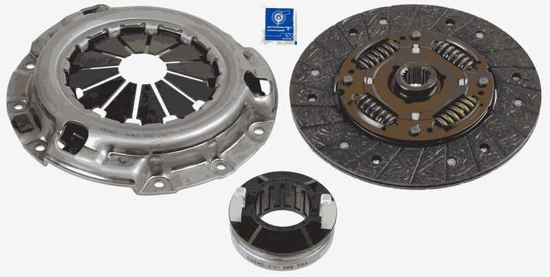 SACHS Kupplungssatz 3000 954 029