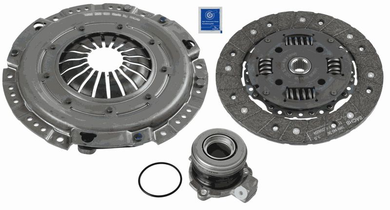 SACHS Kupplungssatz 3000 990 007