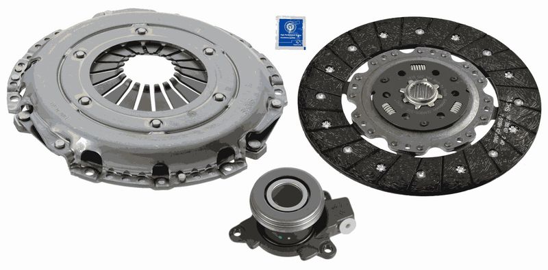 SACHS Kupplungssatz 3000 990 406