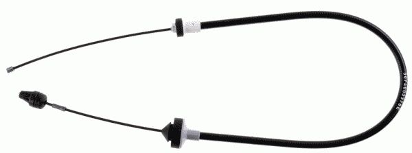 SACHS Seilzug, Kupplungsbetätigung 3074 003 378