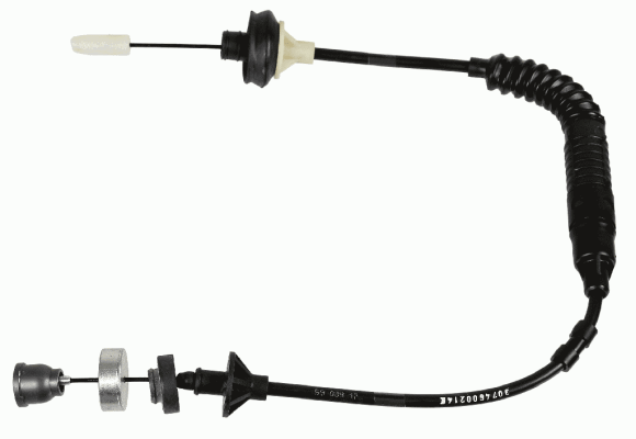 SACHS Seilzug, Kupplungsbetätigung 3074 600 214