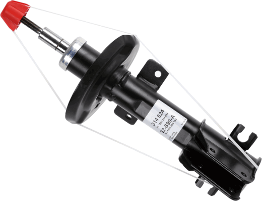 SACHS Stoßdämpfer 314 624
