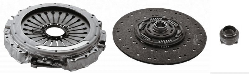 SACHS Kupplungssatz 3400 700 509