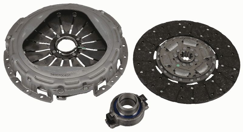 SACHS Fahrwerksfeder 994 342