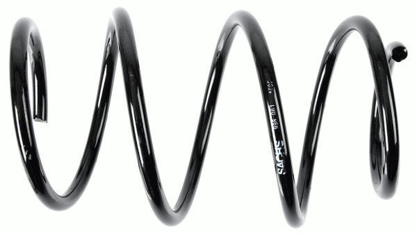 SACHS Fahrwerksfeder 998 061
