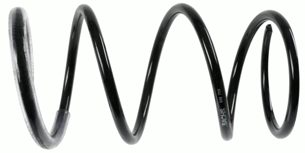 SACHS Fahrwerksfeder 998 709