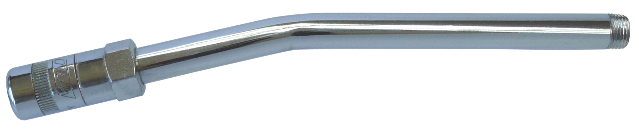 Düsenrohr mit 4-Backen-Hydraulik-Greifmundstück, M10x1