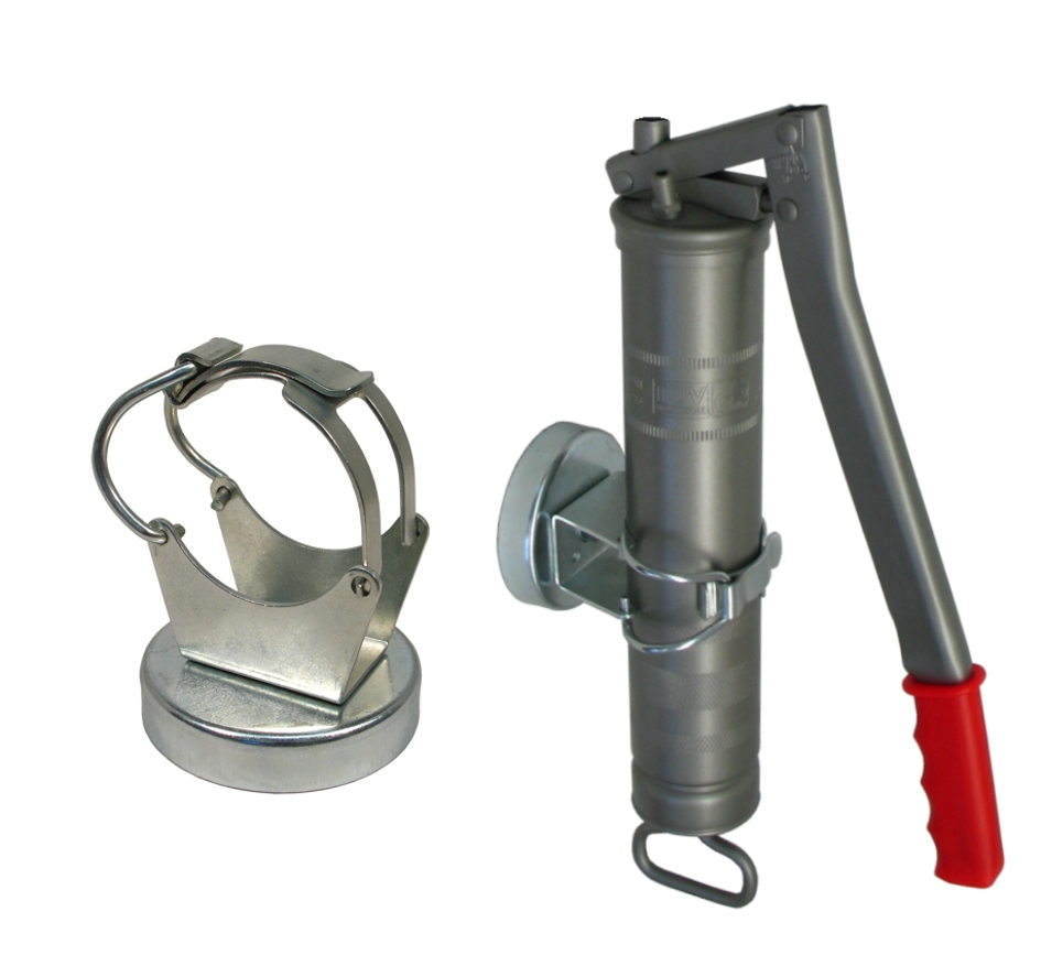 Befestigungsklammer mit Magnethalterung