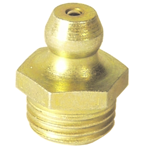 Hydraulik-Kegel-Schmiernippel DIN 71412A H1 R1/4" SW14