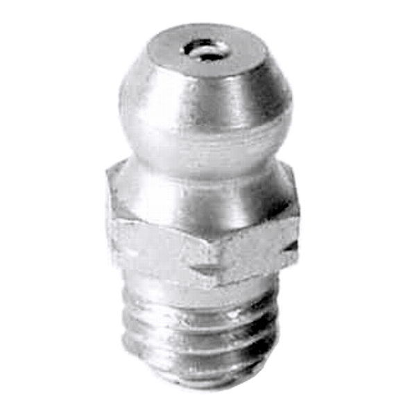 Edelstahl Hydraulik-Kegel-Schmiernippel H 1 R1/4" SW 14