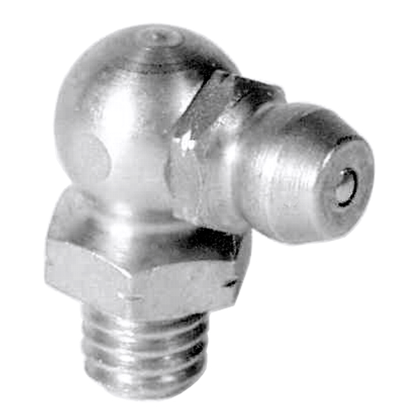 Hydraulik-Kegel-Schmiernippel DIN 71412C H 3 SFG 6 x 1 SW 9 Selbstformgewinde