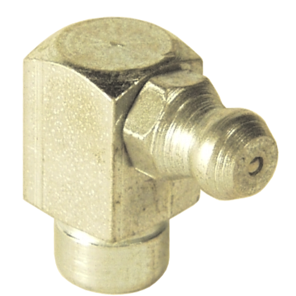 Hydraulik-Kegel-Schmiernippel DIN 71412C H 3a 8 mm SW9 Einschlagnippel
