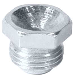 Trichter-Schmiernippel D DIN 3405 D 1a 8 mm Einschlagnippel