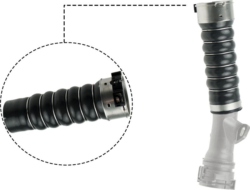 GATES Ladeluftschlauch 09-0084