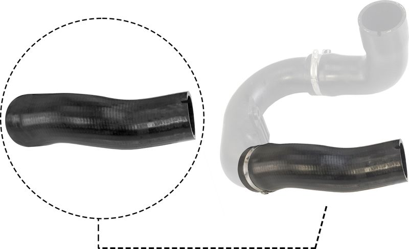 GATES Ladeluftschlauch 09-0474