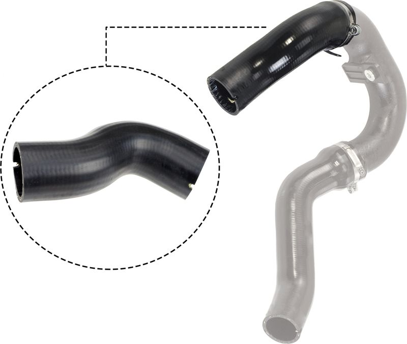 GATES Ladeluftschlauch 09-0482