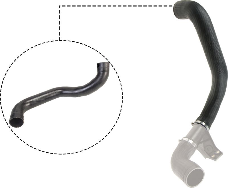 GATES Ladeluftschlauch 09-0824