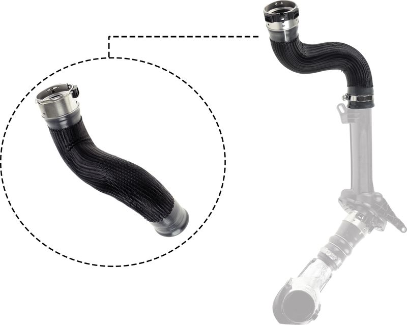 GATES Ladeluftschlauch 09-0945