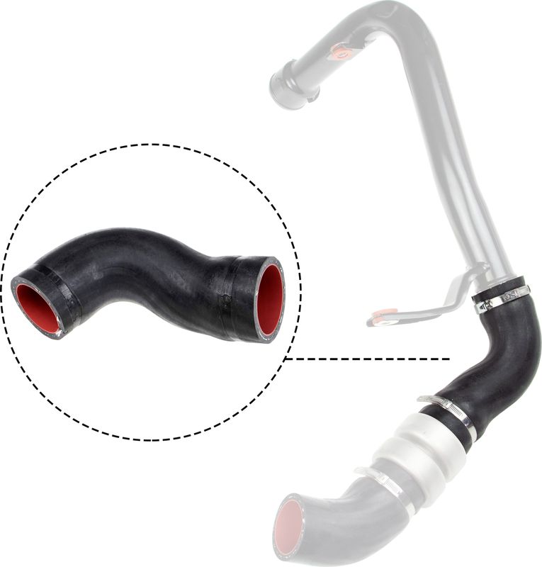 GATES Ladeluftschlauch 09-1318