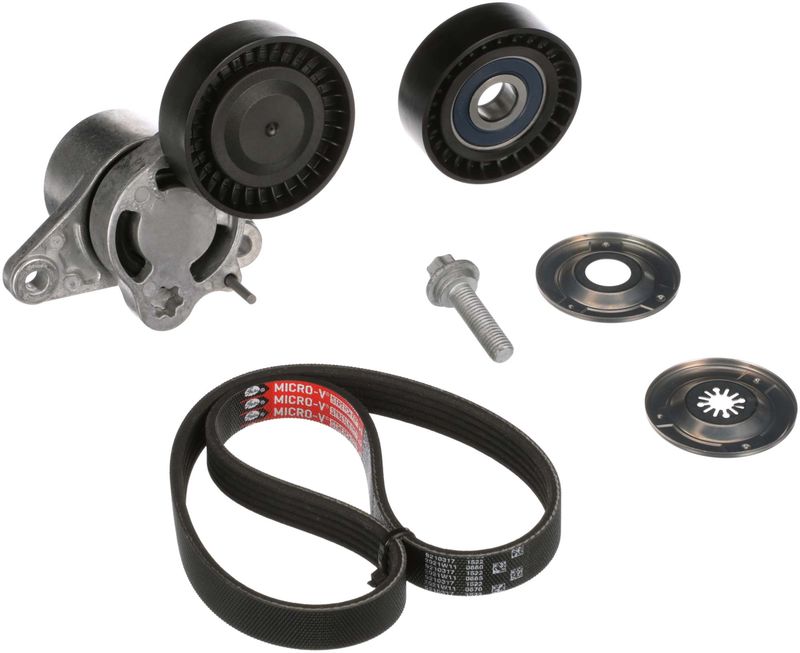 GATES Keilrippenriemensatz K015PK1960