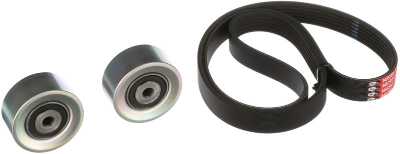 GATES Keilrippenriemensatz K016PK1123