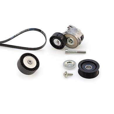 GATES Keilrippenriemensatz K016PK1375