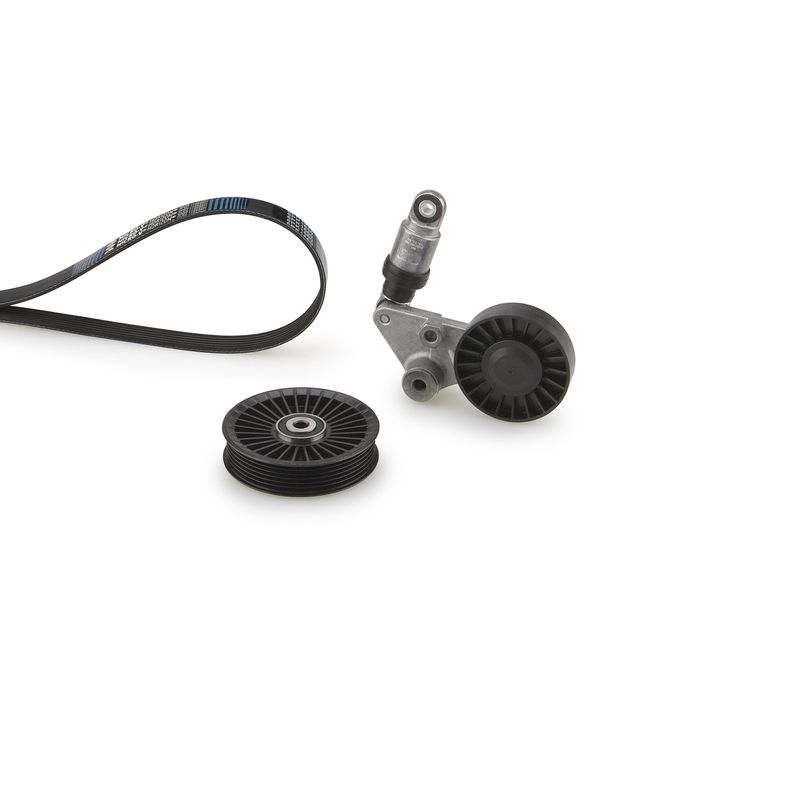 GATES Keilrippenriemensatz K016PK1873