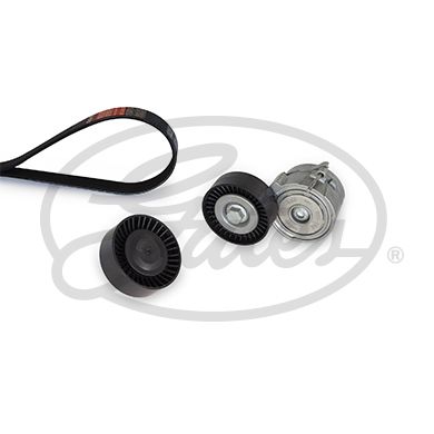 GATES Keilrippenriemensatz K016PK2448