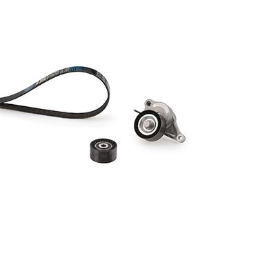 GATES Keilrippenriemensatz K017PK1668