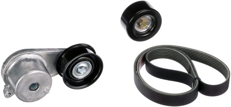 GATES Keilrippenriemensatz K017PK2020XS