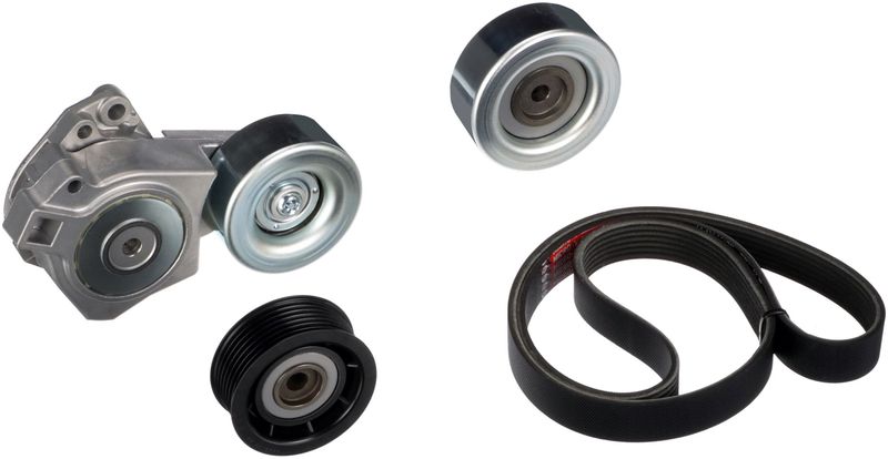 GATES Keilrippenriemensatz K017PK2410