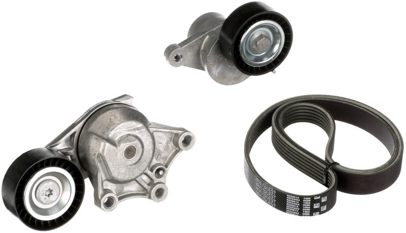 GATES Keilrippenriemensatz K026PK1020EST