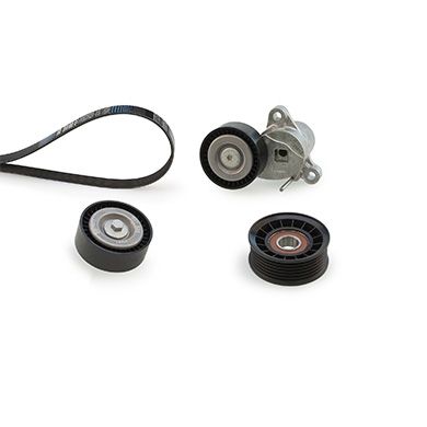 GATES Keilrippenriemensatz K026PK1503